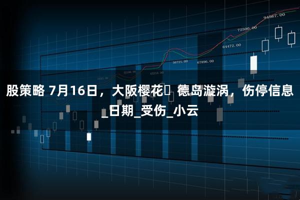 股策略 7月16日，大阪樱花✓德岛漩涡，伤停信息_日期_受伤_小云