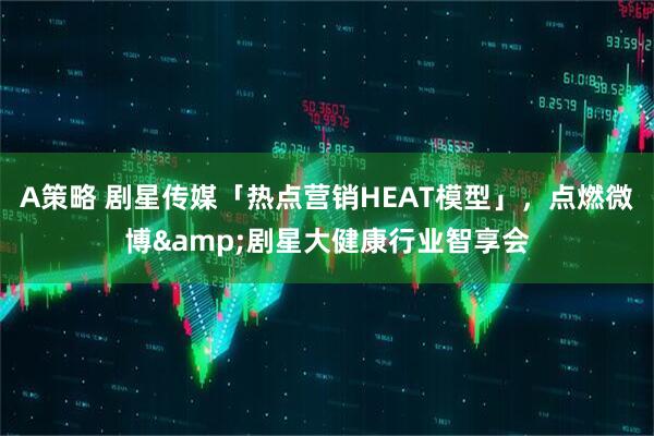 A策略 剧星传媒「热点营销HEAT模型」，点燃微博&剧星大健康行业智享会