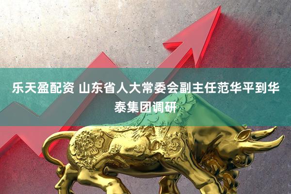乐天盈配资 山东省人大常委会副主任范华平到华泰集团调研