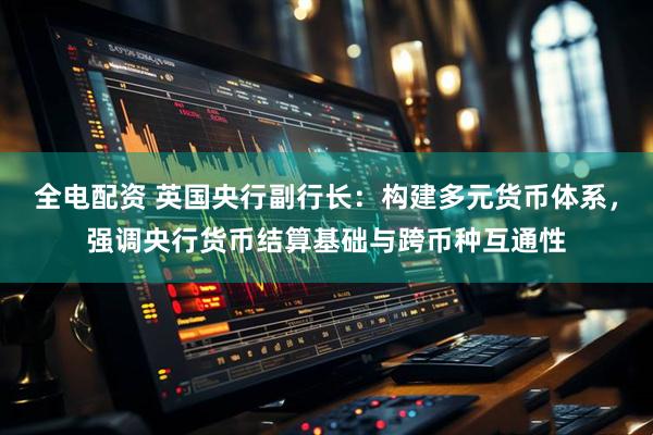 全电配资 英国央行副行长：构建多元货币体系，强调央行货币结算基础与跨币种互通性